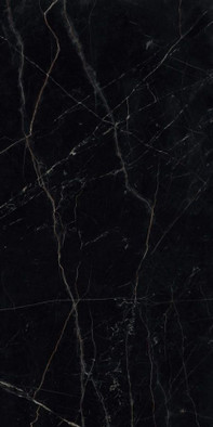 Керамогранит Marvel Black Atlantis 75x150 Lappato (A7FV) Atlas Concorde Italy лаппатированный (полуполированный) универсальный