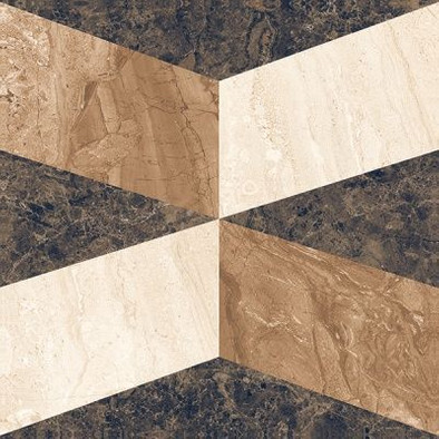 Керамогранит Flex Azul Decor Polished 60х60 полированный