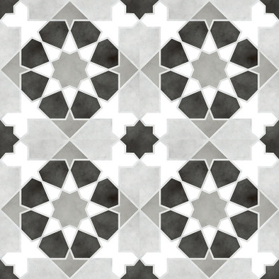 Напольная плитка Rabat Black 45х45 Kerlife-Navarti матовая керамическая 00000040238