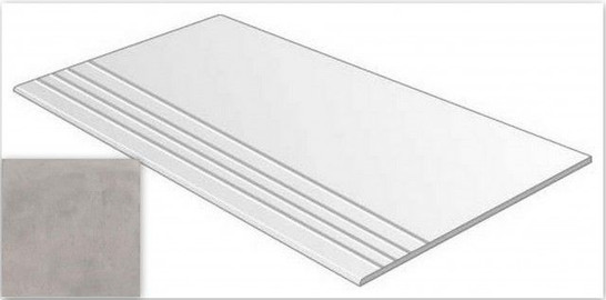 Ступень фронтальная Laverton Peldano Antideslizante Gris 30x30 керамогранит