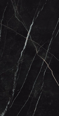 Керамогранит Empire Calacatta Black Rett 80x160/Эмпаир Калакатта Блэк Рет 80x160 матовый