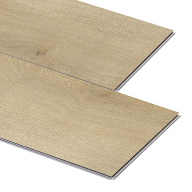 SPC ламинат FloorBee 2005 Дуб Софт Project 43 класс 1220х182х4 мм (каменно-полимерный) с фаской