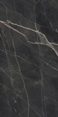 Керамогранит Calacatta Black Matt 120х280 Staro Slab Matt матовый универсальная плитка УТ-00000826