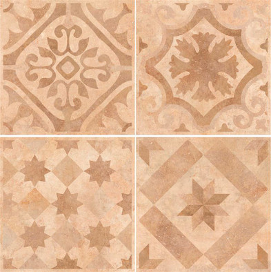 Декор Deco. Medici Cotto Ceracasa Ceramica 40.2x40.2 керамогранит матовый