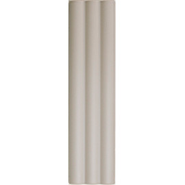 Настенная плитка Match Curved Ash Matt 6.25х25 DNA Tiles матовая керамическая УТ-00030587