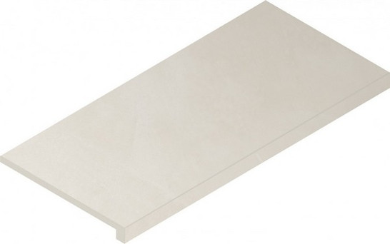 Ступень угловая Континуум Полар Правая 33x60 керамогранит матовая 620070002314