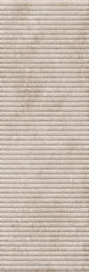 Настенная плитка Вербиер Беж 853 рельеф треугольник 32.5x100 Eurotile Ceramica керамическая