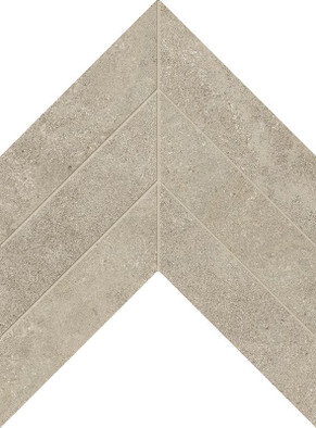 Мозаика Boost Icor Oyster Chevron 30,5x35,6 керамогранит Atlas Concorde Italy матовая, коричневый, серый AYZF