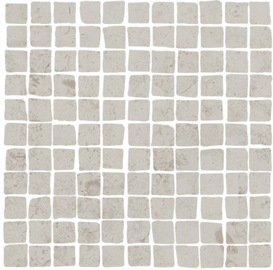 Мозаика MBS003 Про Лаймстоун Спакко Мозаичный Серый Светлый матовый керамогранит 20х20 см Kerama Marazzi
