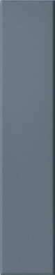 Настенная плитка Plinto Blue Matt 10.7х54.2 DNA Tiles матовая керамическая 78803278