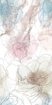 Декор Вставка Канары D1 Люкс 30х60 Axima матовая керамический