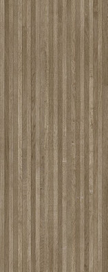 Настенная плитка Line 3d Roble 59.6x150 Porcelanosa 3D Deco матовая, рельефная (структурированная) керамическая 38645 фото Настенная плитка Line 3d Roble 59.6x150 Porcelanosa 3D Deco матовая, рельефная (структурированная) керамическая 38645