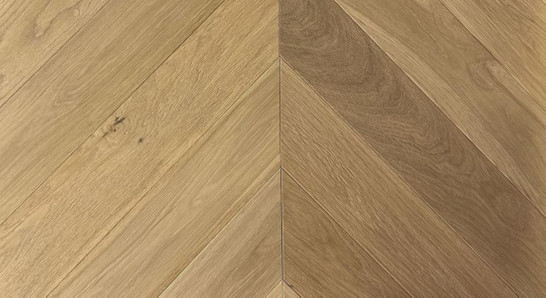 Инженерная доска HM Flooring Дуб White лак (Натур-селект)  елка