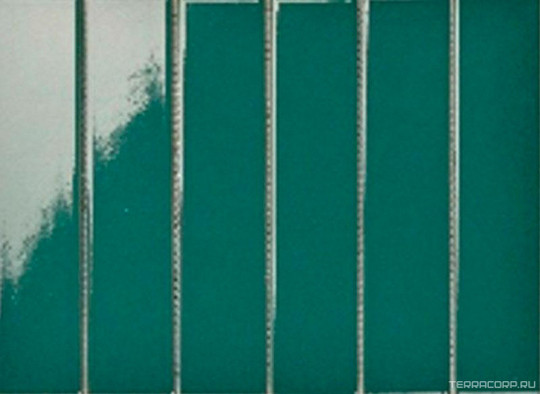 Мозаика Porcelain mosaic Mosaic 4.5x19.5 Y45P711 Зеленая глянцевая керамогранит 19.5х28.8 см чип 45х195 мм