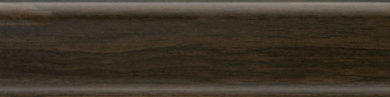 Плинтус Salag с кабель каналом NGF 56 Венге с мягким краем 23х56х2500