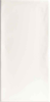 Настенная плитка Ocean Gloss White 7,5x15 глянцевая керамическая