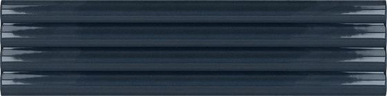 Настенная плитка Onda Naval Glossy Equipe 5x20 глянцевая, рельефная (структурированная) керамическая 28490