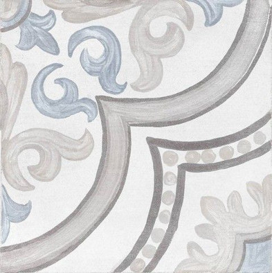 Декор Daiza Decor White Mate 20x20 матовый керамогранит
