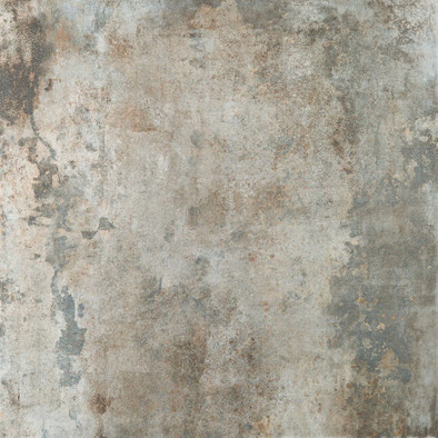 Керамогранит Rusty Metal Silver Luxglass 120x120 Rec. Pamesa полированный универсальный 050.120.0183.11903