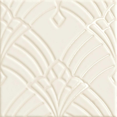 Декор Deco' Avorio 20x20 Rilievo Petracer`s Grand Elegance Rubino глянцевая, рельефная (структурированная) керамический GER DERIL12