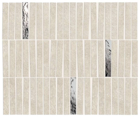 Мозаика Boost Mineral White Mosaico Domino Lux 35х29,2 керамогранит матовая, белый, серый, черный AIHG фото Мозаика Boost Mineral White Mosaico Domino Lux 35х29,2 керамогранит матовая, белый, серый, черный AIHG