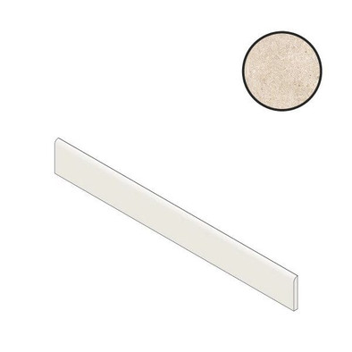 Плинтус Boost Stone Ivory Battiscopa 7,2x60 Atlas Concorde Italy керамогранит матовый A7ND