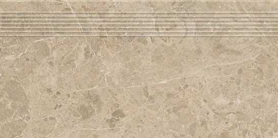 Ступень фронтальная Archicross Stone Beige Stopnica Prasowana Mat. 29.8х59.8 керамогранит матовая Paradyz Ceramika Q-R-298X598-1-ARSE.BESP