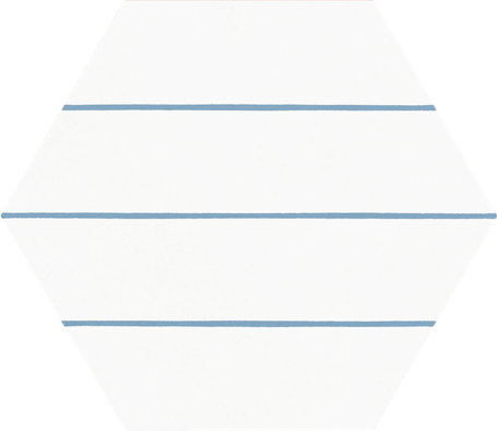 Керамогранит Hex. Porto Savona Blue Codicer 22x25 матовый универсальный 58369