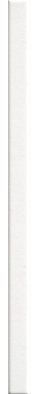 Бордюр СБ035К Ascot England EG10M Matita Bianco 2.5x33.3 керамогранит
