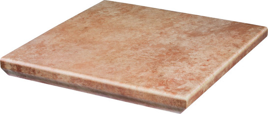 Ступень Капинос угловой Ilario Beige Kapinos Stopnica Narozna 32,8х32,8 клинкер матовая Paradyz Ceramika 00000085362