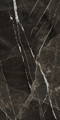 Керамогранит Calacatta Black Jewel 150х300 Maxfine Marmi полированный универсальная плитка J315631MF6