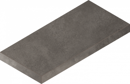 Ступень угловая Millenium X2 Black 33x120 Ang. Sx керамогранит матовая Italon x2 620070002842