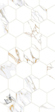 Настенная плитка TWU09DBL014 Dublin Almaceramica 24.9х50 глянцевая керамическая