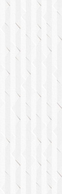Настенная плитка Mapale-R Nieve 32х99 Vives Ritmo матовая керамическая 33570