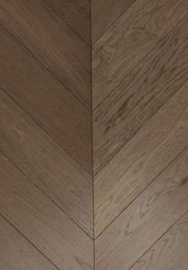 Инженерная доска HM Flooring Дуб Прайм Decor 7 лак (Chocolate) 14/3х125х785 французская елка