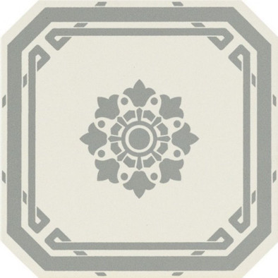 Декор Ottagono 20x20 Dec Ed London матовый керамогранит