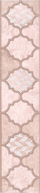 Бордюр OP/B27/6334 Фоскари Розовый 5.4х25 Kerama Marazzi глянцевый керамический фото Бордюр OP/B27/6334 Фоскари Розовый 5.4х25 Kerama Marazzi глянцевый керамический