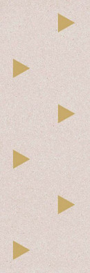 Декор Bardot-R Crema керамический