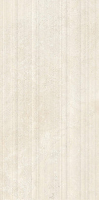 Керамогранит 05598 Italian White Ribbed Nat Ret 60x120, Piemme Limestone матовый настенная плитка