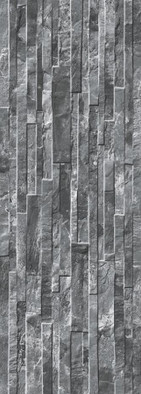 Керамогранит Arcalis Dark 32x89 Porcelanicos Hdc матовый настенный 202639