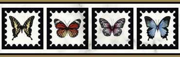 Бордюр Victorian Marble Gold Btfly Brd Prl 12.5х40 Villeroy and Boch глянцевый керамический K1427MKB10