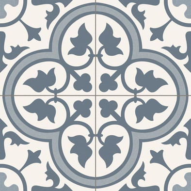 Керамогранит Dover Blue Pre. 45x45 Prissmacer матовый универсальный