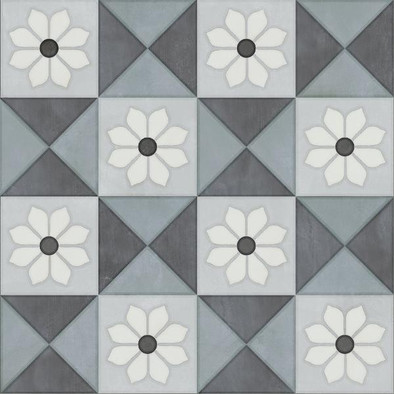 Декор VT/A600/5301 Чементо 8 матовый 20х20 Kerama Marazzi керамический