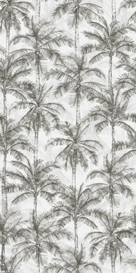 Керамогранит Ludo Bianco Dec Palmetta Ret 60x120 RHS Ludo матовый настенная плитка J91059