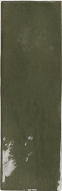 Настенная плитка Seville Green 6.5х20 APE Ceramica глянцевая керамическая A039206