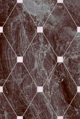 Настенная плитка Imany 0011 Низ 27х40 Eurotile Ceramica глянцевая керамическая