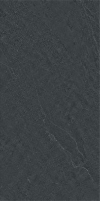 Керамогранит Ground Black (HCB12053) rect. Matt 60х120 Bonaparte Porcelain матовый, рельефный (рустикальный) универсальная плитка