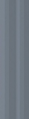 Настенная плитка Stripes Sky 7.5x30 матовая, рельефная керамическая