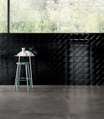 Керамогранит Millennium Black 120 Ret 120x120 Italon матовый универсальная плитка 610010004105