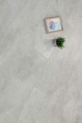 SPC ламинат Novafloor Бетон Светлый Keramik 43 класс 610х305х4.5 мм (каменно-полимерный) KRM-06 с фаской